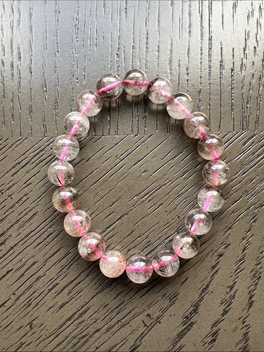 Auralite 23 bracelet 9mm SIZE 6.5’